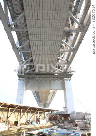 Shimotsui Port Shimotsui Fishing Port Seto Ohashi Kurashiki, Okayama Prefecture Seto Inland Sea 88207514