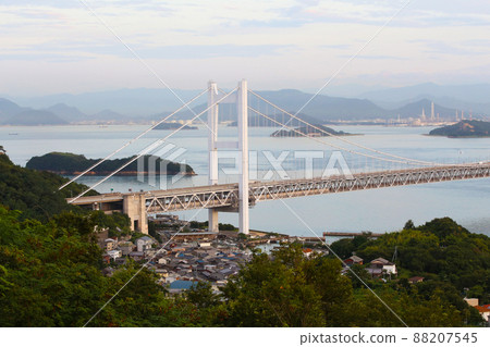 Shimotsui Port Shimotsui Fishing Port Seto Ohashi Kurashiki, Okayama Prefecture Seto Inland Sea 88207545