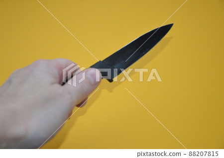 Knife as a cold piercing and cutting weapon for self-defense Knife as a cold piercing and cutting weapon for self-defense 88207815