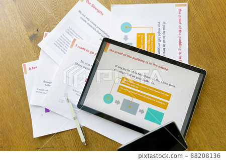 Tablet and smartphone 88208136