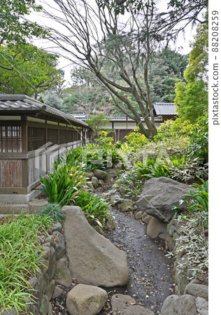 Komaba Park: Former Marquis Maeda Main Residence, Marquis Maeda Residence, Japanese-style Fence 88208259