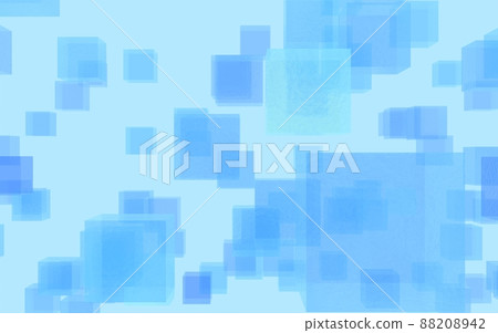 3DCG 夏季海圖像,立方體摘要 3DCG 夏季海圖像,立方體摘要 88208942