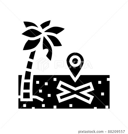 label of treasure glyph icon vector illustration label of treasure glyph icon vector illustration 88209557