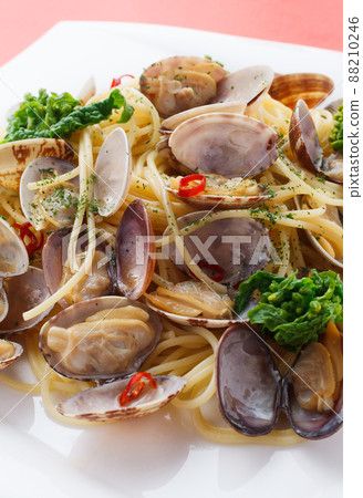 Steamed bamboo clam Steamed bamboo clam 88210246