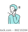 關心你皮膚的男人 88210284