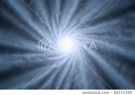 Background material with the image of a warp in outer space (image of a wormhole) 88211389