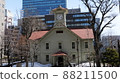 Sapporo Clock Tower, a famous sightseeing spot in Sapporo, Hokkaido 88211500