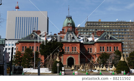 北海道札幌著名觀光景點 舊北海道政府辦公樓 88211502