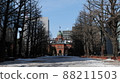 Famous sightseeing spots in Sapporo, Hokkaido Former Hokkaido Government Office Building 88211503