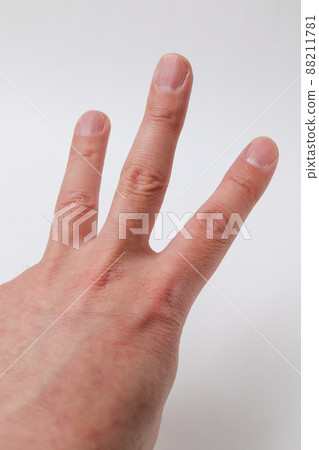 Hands, nails, skin, left hand, people, fingers, joints, body parts, parts, body parts, people 88211781