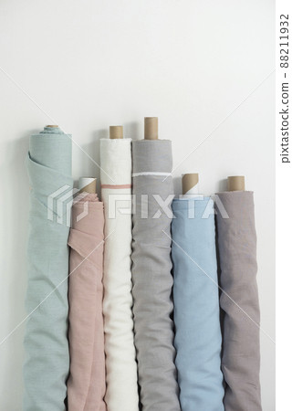 Different colors fabric linen rolls 88211932