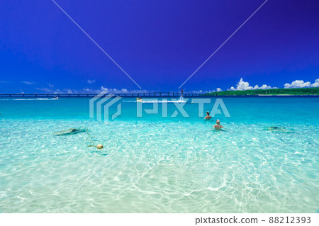 Yonaha Maehama Beach (Miyakojima) Yonaha Maehama Beach (Miyakojima) 88212393