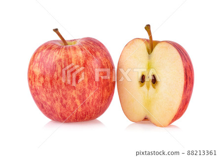 Gala apples isolate on white background 88213361