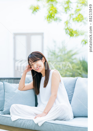 年輕女性的美麗 88213849