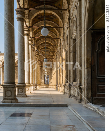 Passages surrounding the court of Muhammad Ali Pasha Mosque, Citadel of Cairo, Egypt 88213885