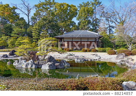 Kyoto Nijo Castle Seiryu Garden Kyoto Nijo Castle Seiryu Garden 88214857