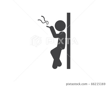 smoking person Smoking man , symbol smoking person Smoking man , symbol 88215169