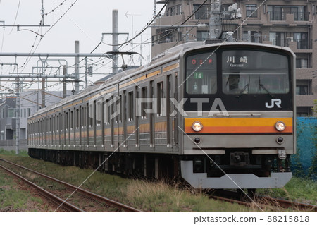 南部線 205 系列電動火車_2011 / 7/28 拍攝 88215818