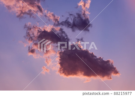 Twilight / sunset clouds Twilight / sunset clouds 88215977
