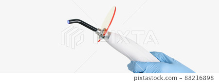 Modern device for teeth care Modern device for teeth care 88216898