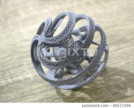 Object printed on a powder 3D printer from polyamide powder 88217266
