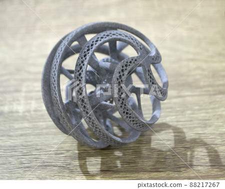 Object printed on a powder 3D printer from polyamide powder 88217267
