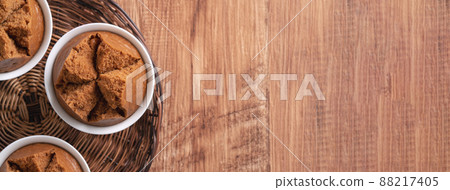 發糕 發粿 農曆新年 Fa gao steamed spongge cake スポンジケーキ 88217405