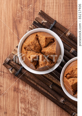 Fa gao steamed spongge cake スポンジケーキ 88217406