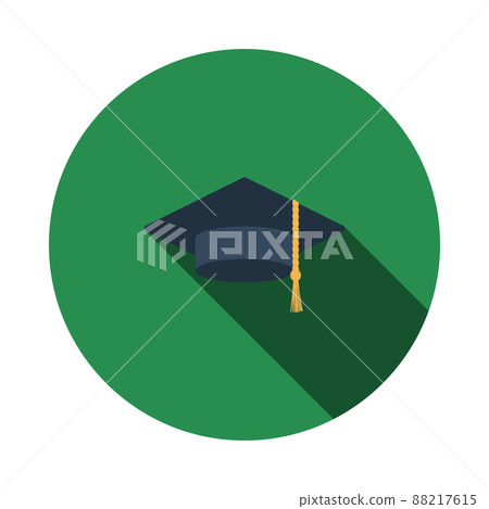 Graduation Cap Icon Graduation Cap Icon 88217615