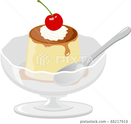 用勺子佈丁 用勺子佈丁 88217918