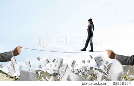 Hidden risks,dangers and business support concepts Hidden risks,dangers and business support concepts 88218194