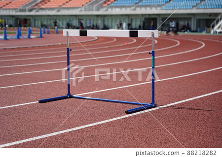 Sagamihara Gion Stadium Stadium Hurdle 88218282