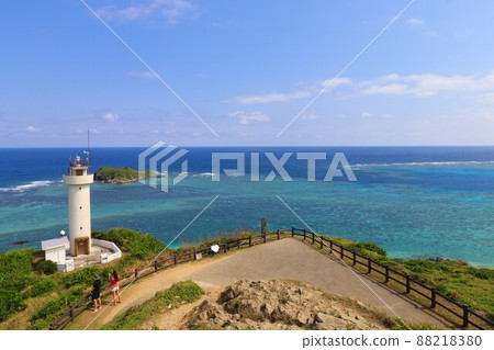 Hirakubasaki lighthouse 88218380