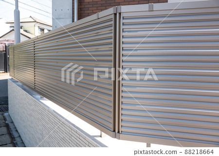 Housing Exterior: Image of Aluminum Fence 88218664