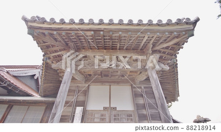 Saido-ji Temple, a famous temple in the Sanin region 88218914