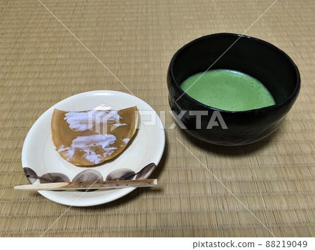 Matcha and Japanese confectionery Matcha and Japanese confectionery 88219049