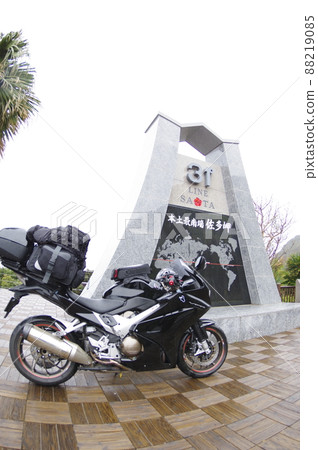 Kagoshima Prefecture, the southernmost tip of the mainland, Cape Sata, motorcycle touring 88219085