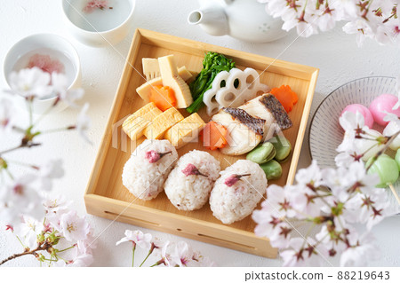 Ohanami lunch box 88219643