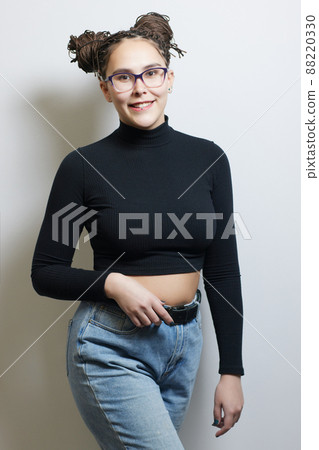 piercings on an ear. Conch and helix piercings close up. piercings on an ear. Conch and helix piercings close up. 88220330