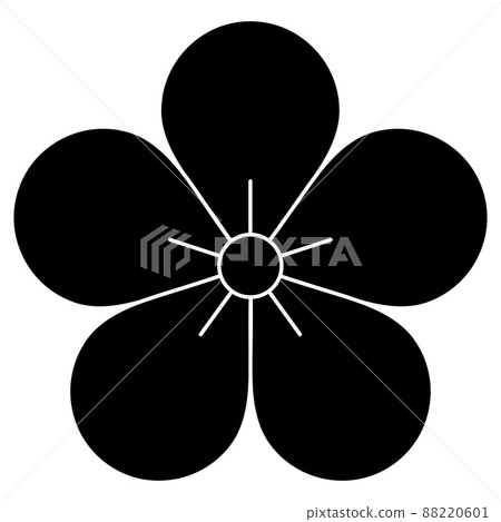 It is a family crest. It's called plum. - Stock Illustration [88220601 ...