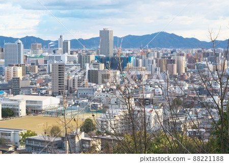 從岡山縣岡山市北區京山11看到的岡山市 從岡山縣岡山市北區京山11看到的岡山市 88221188