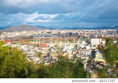 Okayama city seen from Kyoyama 16 Kita Ward, Okayama City, Okayama Prefecture 88221197
