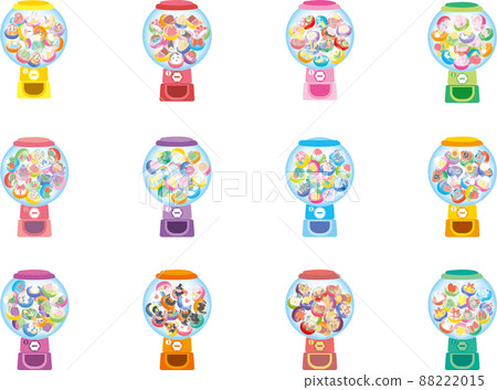 價值 12 個月的扭蛋機body_set 88222015