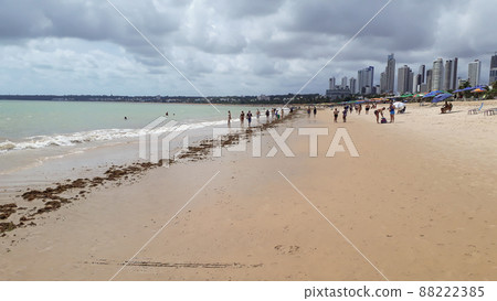 main beach in Joao Pessoa, Paraiba, Brazil main beach in Joao Pessoa, Paraiba, Brazil 88222385