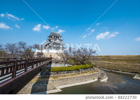 《岐阜縣》太陽俁市城（大垣市太陽俁歷史館） 88222730