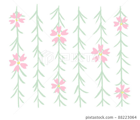 Sakura illustration wallpaper Sakura illustration wallpaper 88223064