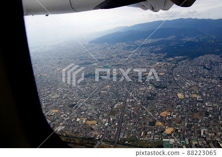 Aerial view Nishinomiya Kobe College Kansai Gakuin Aerial view Nishinomiya Kobe College Kansai Gakuin 88223065
