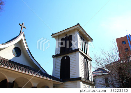 名古屋天主教 Chikaramachi 教堂的風景 88223380