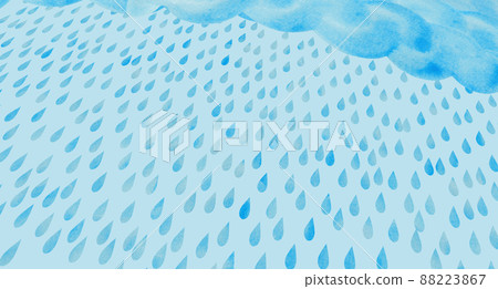 雨和雨雲 E 88223867