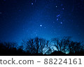 年初的星空 88224161
